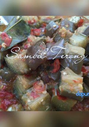 Foto resep Sambel Terong