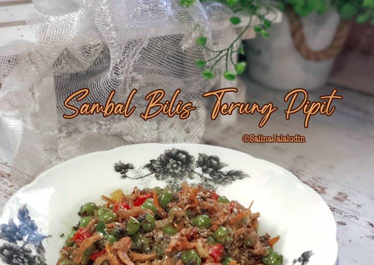 Sambal Bilis Terung Pipit