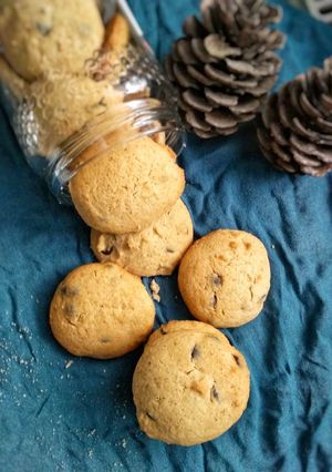Foto resep Cinnamon cookies