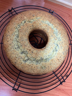 Foto de Bolo de tangerina e sementes de papoila