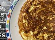 Una foto di frittata pasta