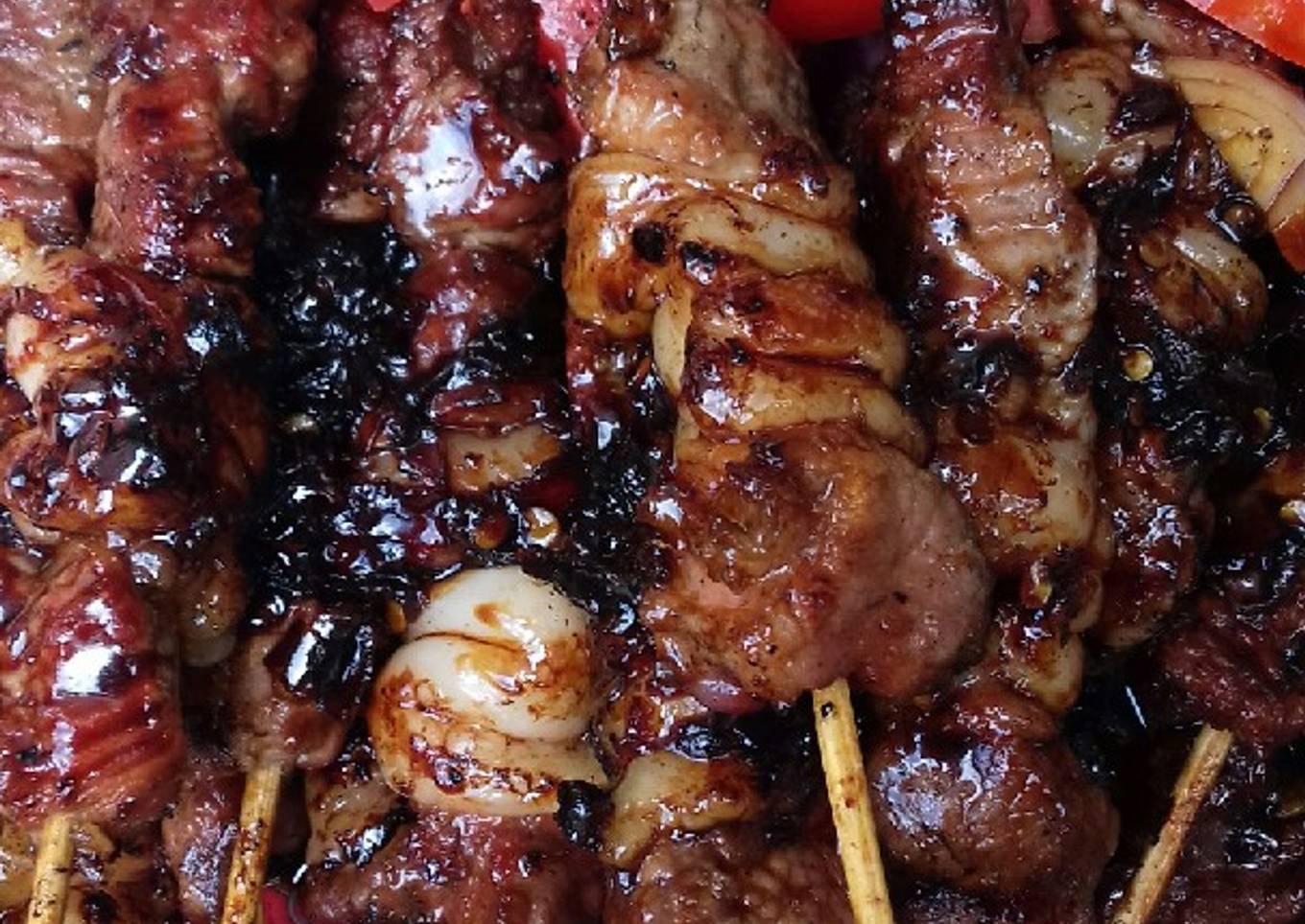 Sate kambing