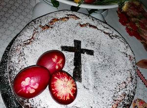 O poză a rețetei Pască fără aluat.