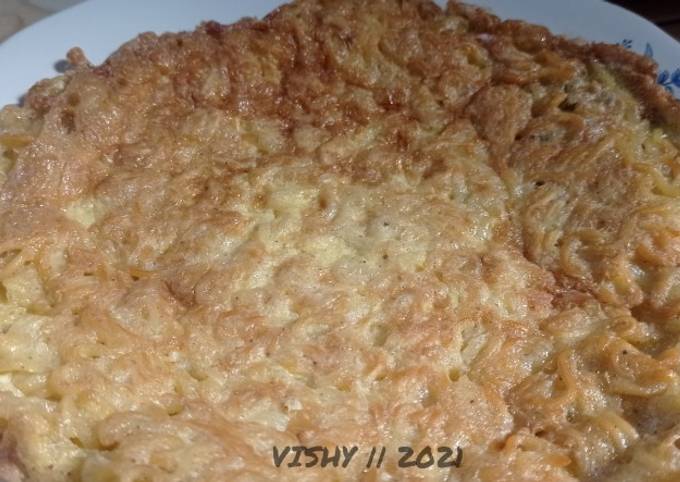 Resep 105. Omelet Mie Ala Jerry Andrean MasterChef Indonesia
