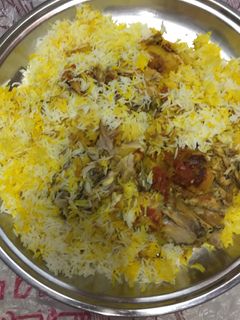 صورة لوصفة مدفونة دجاج