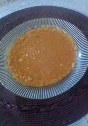 عکسی از دستور دال عدس غذای جنوب