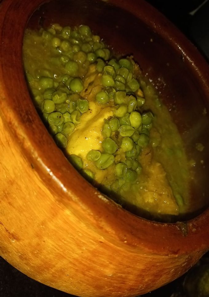 صورة لوصفة دجاج بالجلبانة والحامض