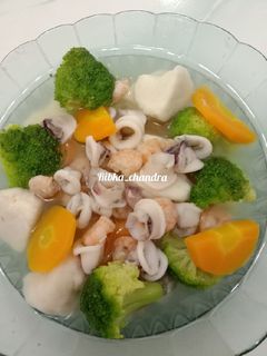 Foto resep Sop Seafood