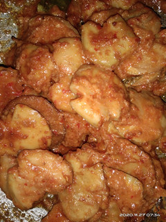 Foto resep Jengkol balado pedas manis