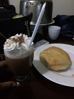 Una foto de Chocolate caliente