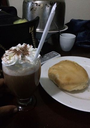 Una foto de Chocolate caliente