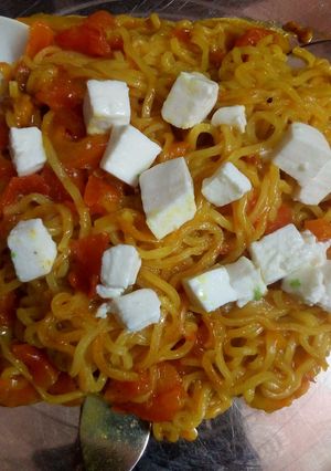 A picture of Wheat flour maggi.