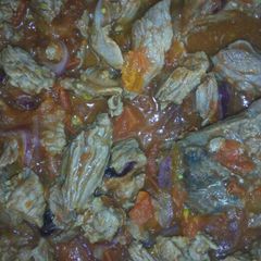 A picture of Beef stew.