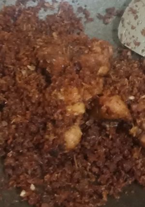 Foto resep Ayam goreng serundeng