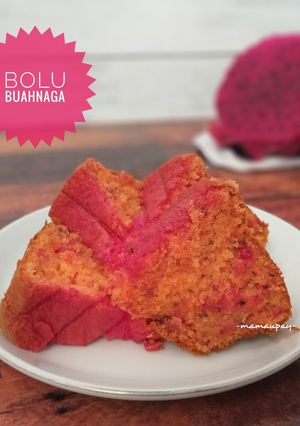Foto resep Bolu Buah Naga