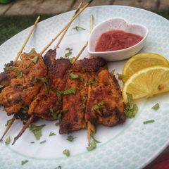 A picture of Five ingredients Quick Fish tikka.