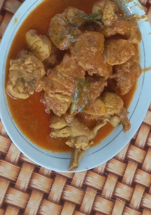 Foto resep Ayam gulai (Kalio)