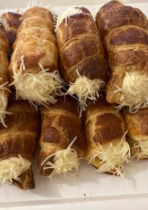 Sajtos roló recept fotója
