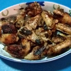 A picture of Italian Devilled Fried Chicken Wings😍🇮🇪🐣🍽🍷🍾.