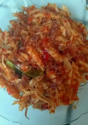 Foto resep Sambel Ayam Suir