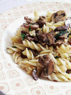 Foto resep Mushroom Fusilli Aglio Oillio