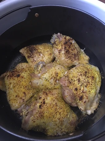 Simple Way Prepare Recipe My go to Lemon pepper chicken in the ninja foodie that is Can Pamper Your Tongue, So Delicious}