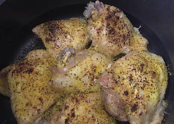 How to Recipe Appetizing My go to Lemon pepper chicken in the ninja foodie