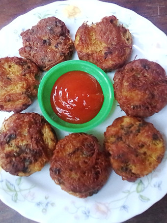 Resep Omelette Bihun Dg Wortel (Cetakan Kue Lumpur), Menggugah Selera