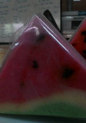 Foto resep Puding Semangka
