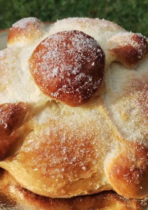 Una foto de Pan de muerto