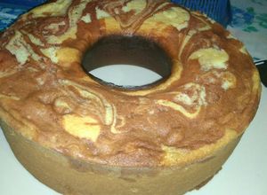 Foto resep Bolu panggang lembut 4 telur (takaran gelas)