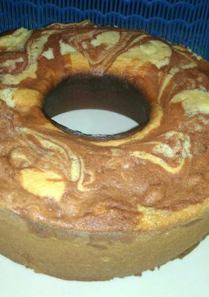 Foto resep Bolu panggang lembut 4 telur (takaran gelas)