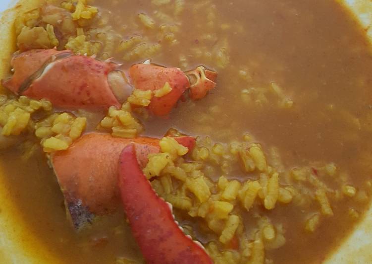 Arroz con Bogavante