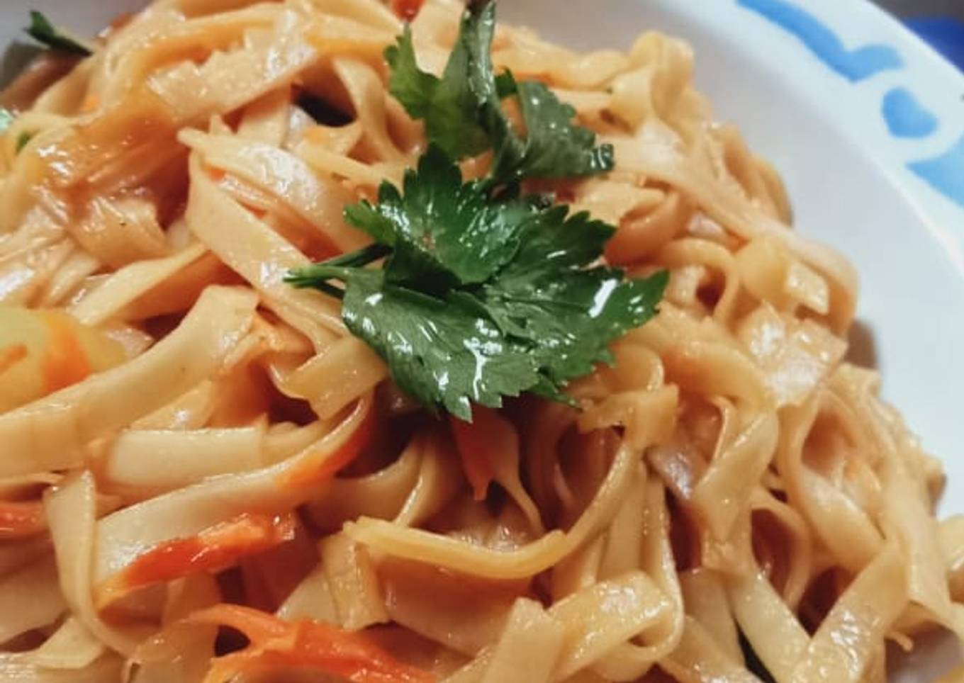 Mie tiaw goreng