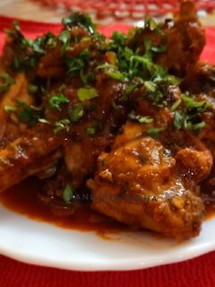 পেশাওয়ারি চিকেন কড়াই (Peshwari chicken kadai recipe in bengali) রেসিপির প্রধান ছবি