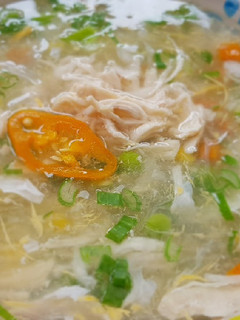 Una foto de Sopa fuchifú a la Yooko