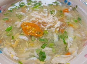 Una foto de Sopa fuchifú a la Yooko