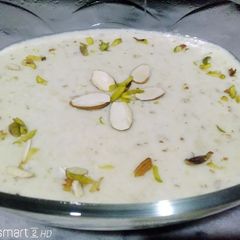 A picture of Bread ki Rabri.