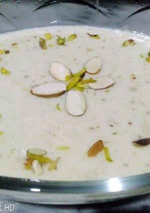 A picture of Bread ki Rabri.