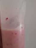 Batido de Framboesas e Banana