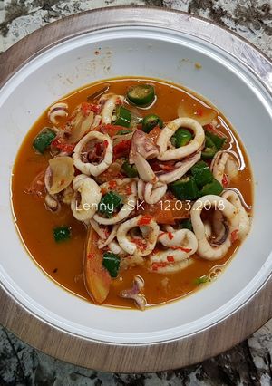 Foto resep Cumi Segar Pedas