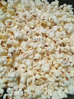 Foto resep Popcorn asin