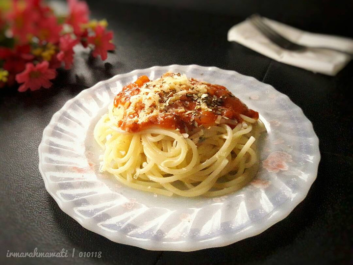 Resep: Spaghetti Bolognese (Saus Bolognese Homemade) Untuk Pemula