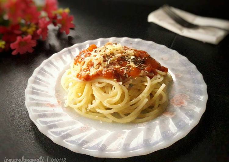 Resep Spaghetti Bolognese (Saus Bolognese Homemade), Bikin Ngiler