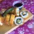 Sushi empanizado