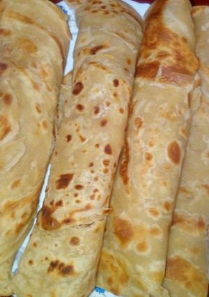 A picture of Chapati.
