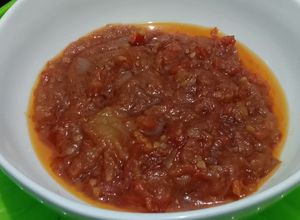 Foto resep Sambel Penyet Lamongan No Ribet