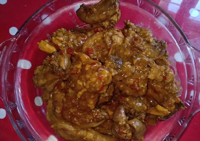 Wajib coba! Resep bikin Ayam rendang simple  menggugah selera