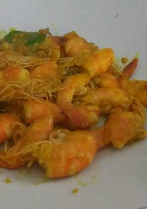 Foto resep Udang Asam Pedas