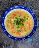 Cháo yến mạch rau củ